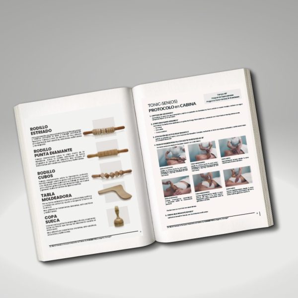 Libro Protocolo Maderoterapia Facial NMS Concept